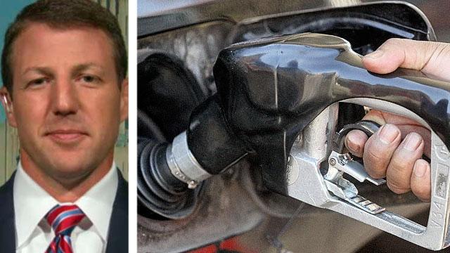Rep. Mullin on spiking gas prices: Take a deep breath