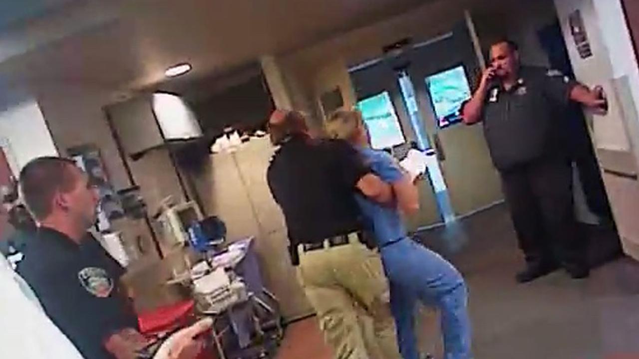 2nd officer placed on leave after arrest of Utah nurse