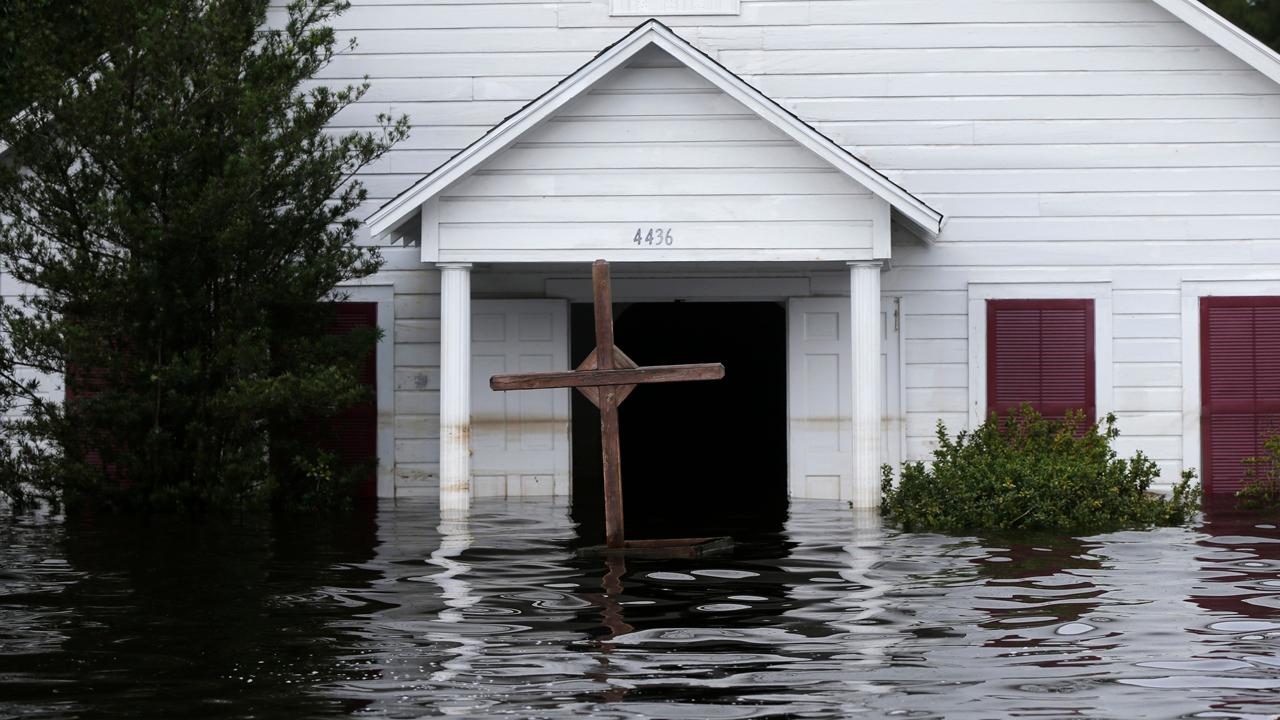 Residents still battling deep water in Vidor, Texas Fox News Video