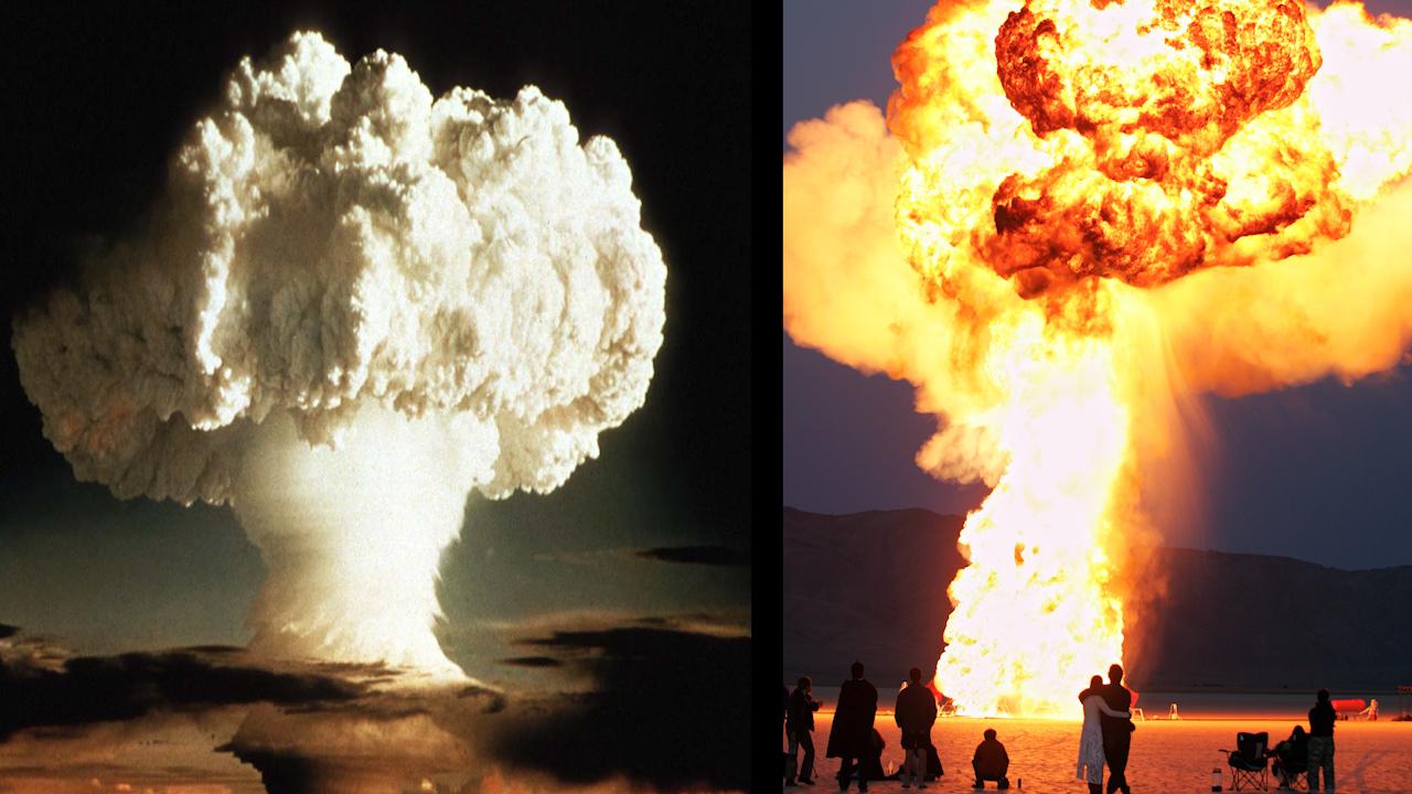 Hydrogen vs. atomic bomb: What's the difference?