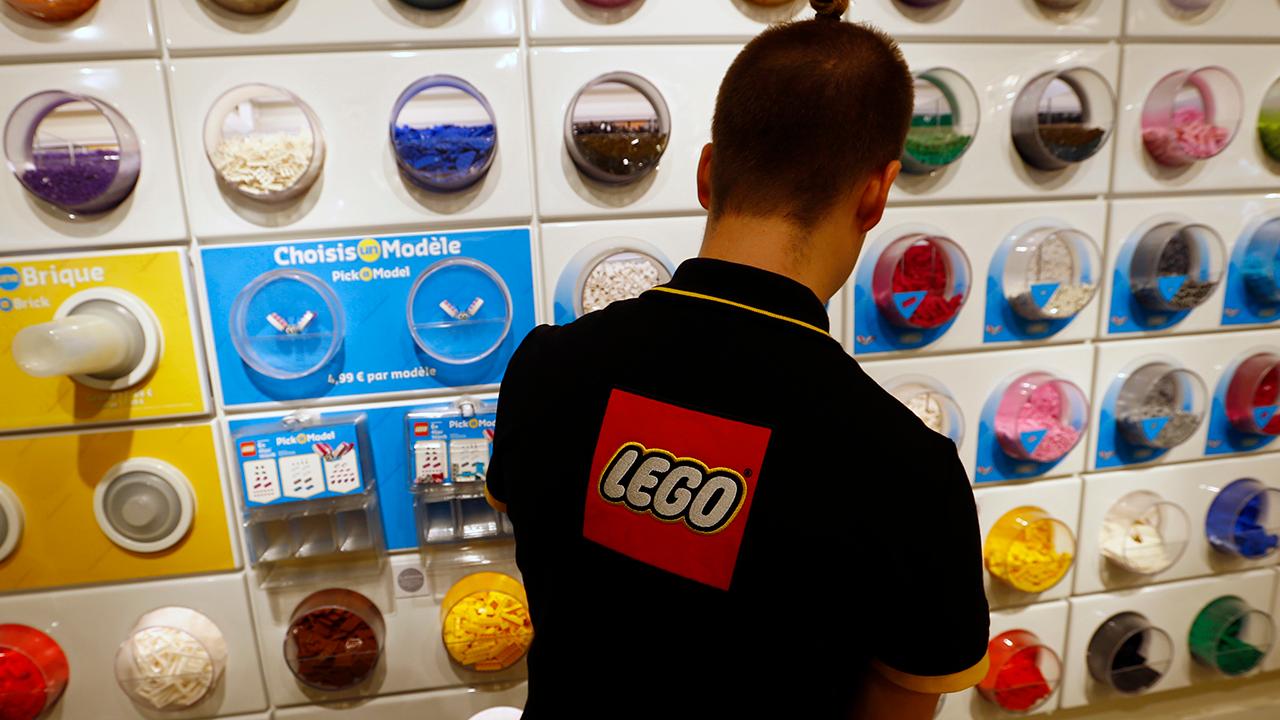 Lego pieces together a new business plan