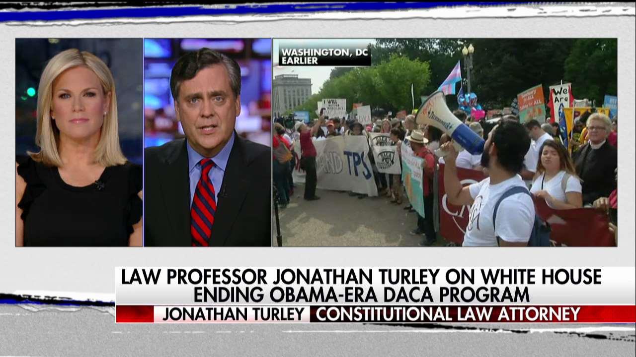 Turley Reacts to DACA Fox News Video