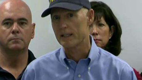 Fla. gov. warns residents: Do not ignore evacuation orders