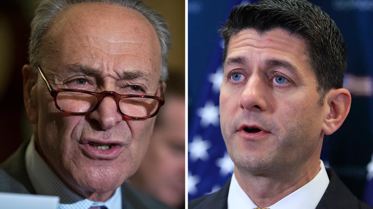 Congressional leaders spar over DACA, debt ceiling