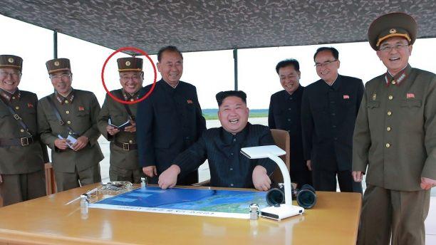 Revealed: Kim Jong Un's rocket scientist