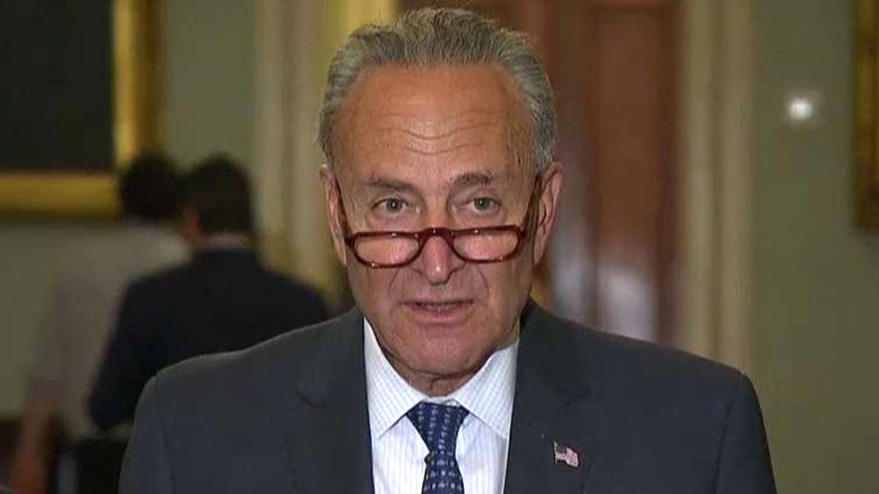 Sen. Schumer: Spending deal is for the good of the country