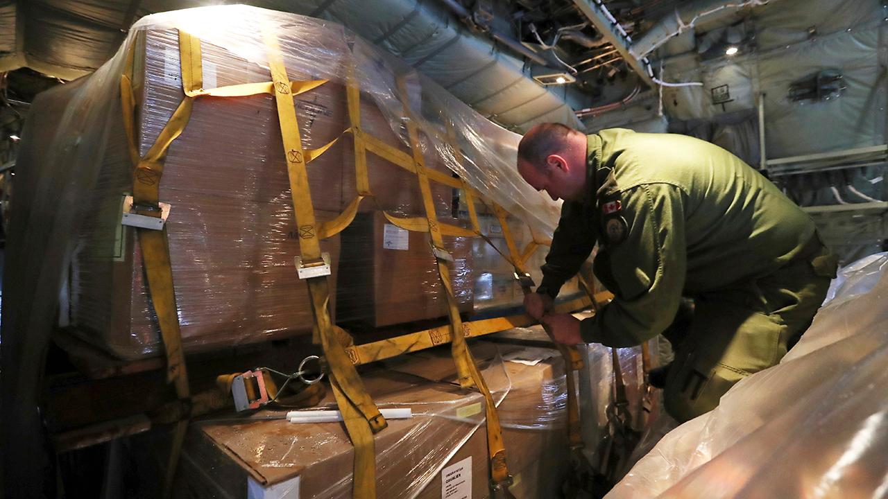 National Guard brings supplies, rescue to Harvey victims
