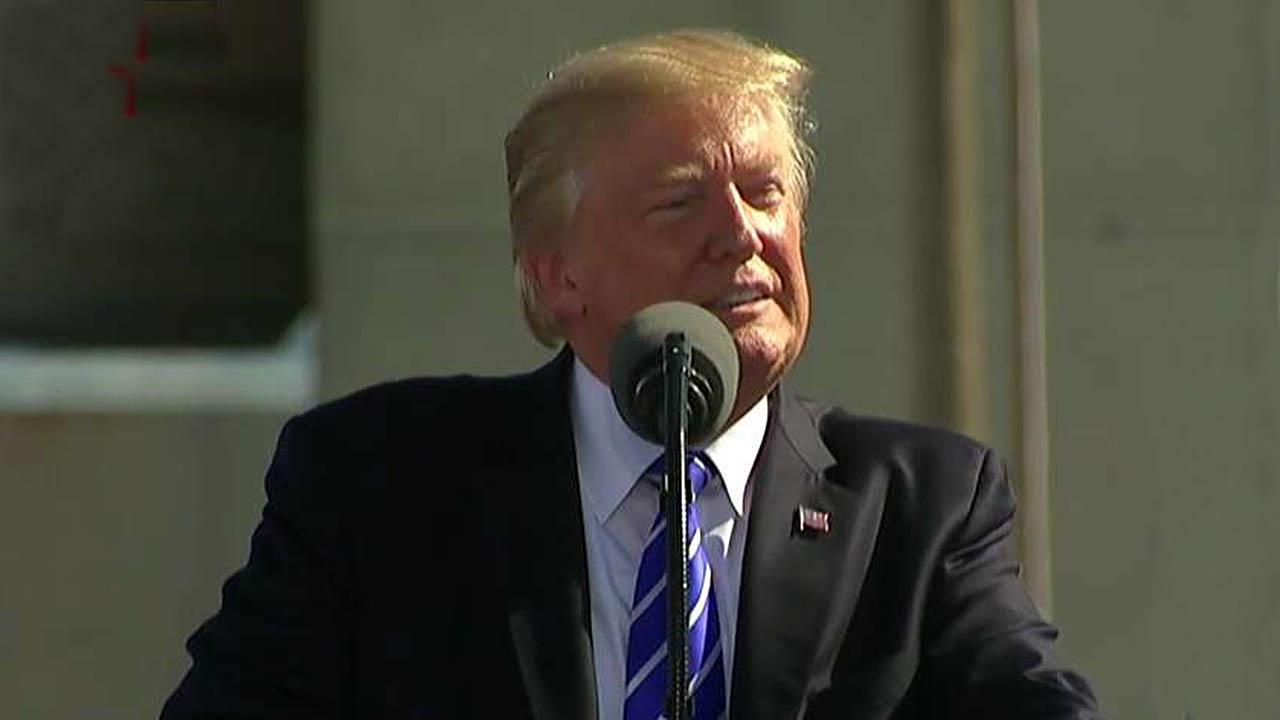 President Trump: We are going to put America first
