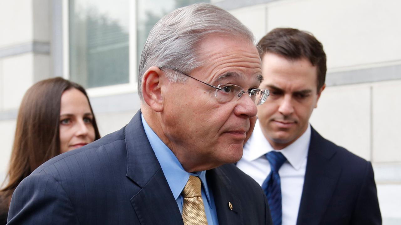 Menendez says he will be vindicated after his trial