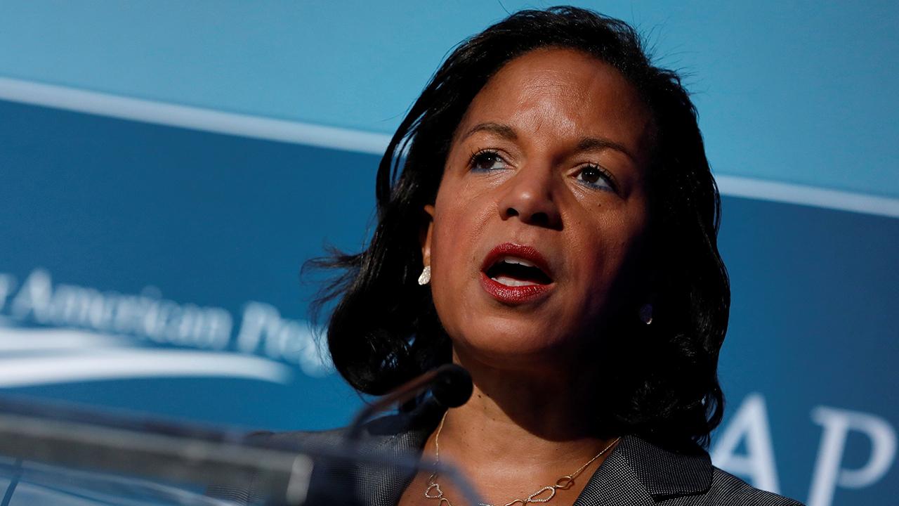 Susan Rice meets with House Intel Committee on 'unmasking'