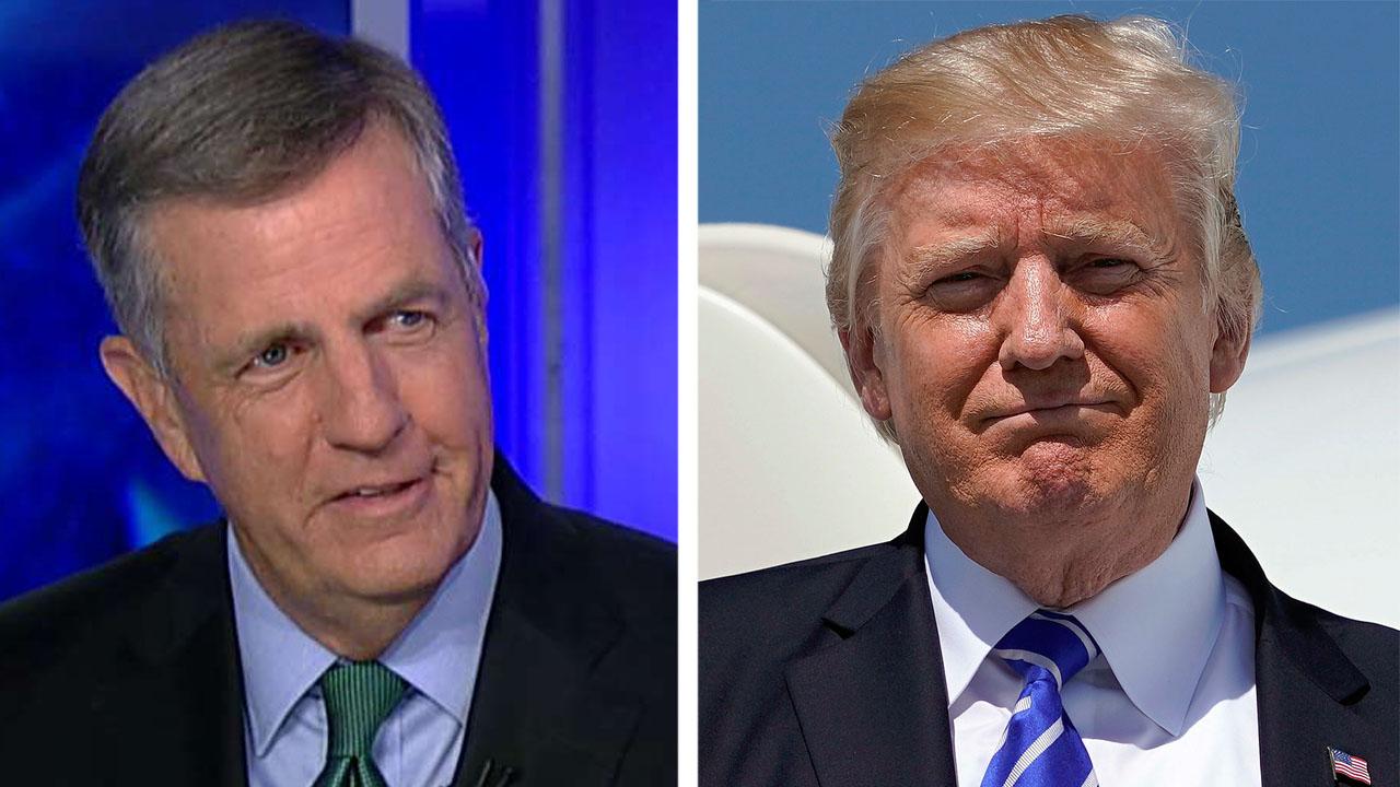 Brit Hume: Trump doesn't really want to rescind DACA