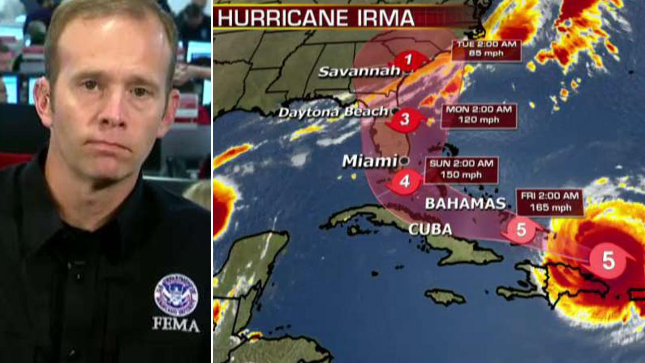 FEMA administrator on how states are preparing for Irma