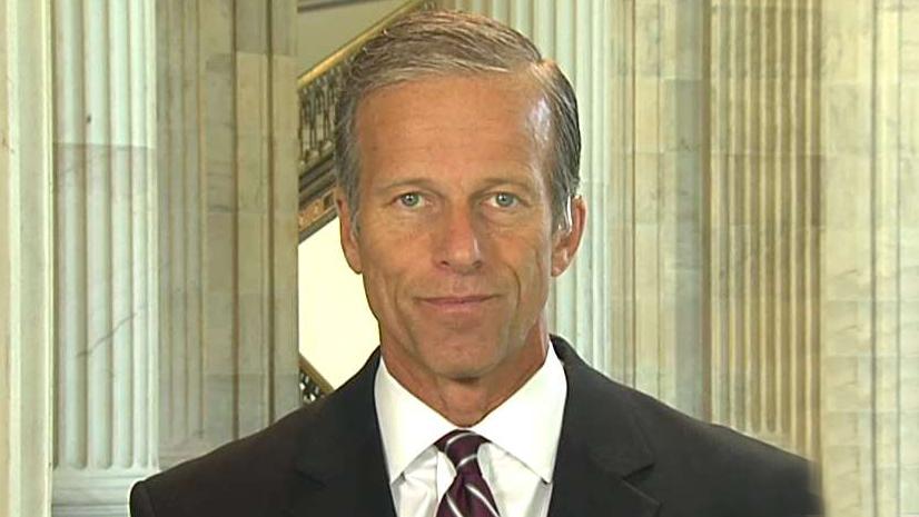 Thune: GOP surprised, not angered by Trump's deal with Dems