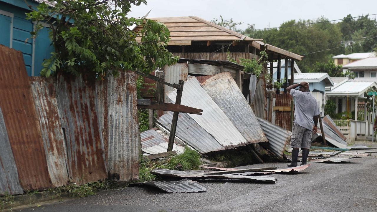 PM: Barbuda is 'literally rubble' after Irma strikes