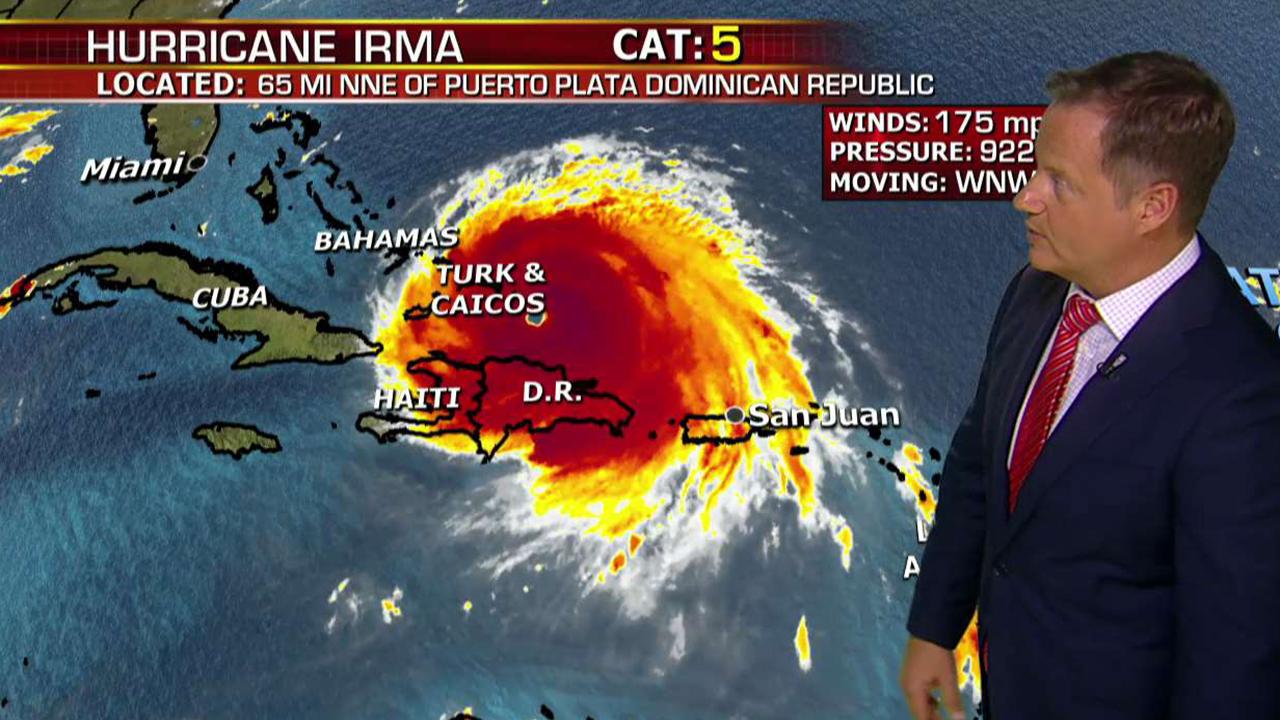 South Florida in Hurricane Irma's bullseye