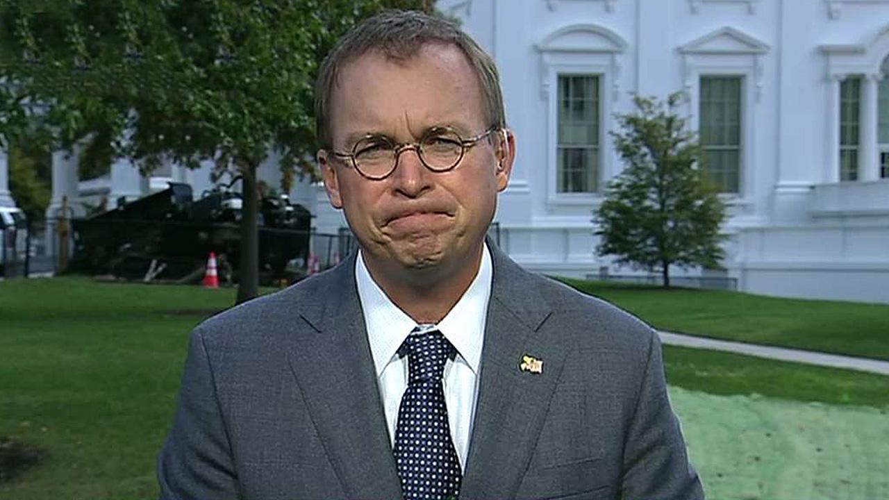 Mulvaney: We want biggest tax reform we can pass into law