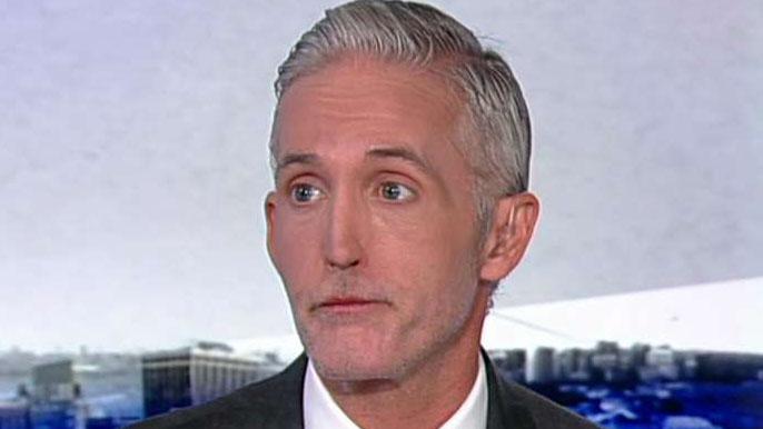 Rep. Trey Gowdy on questions surrounding anti-Trump dossier 