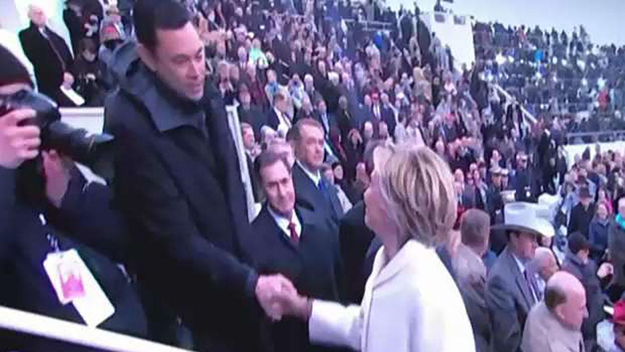 Chaffetz reacts to Clinton's Inauguration Day handshake dig