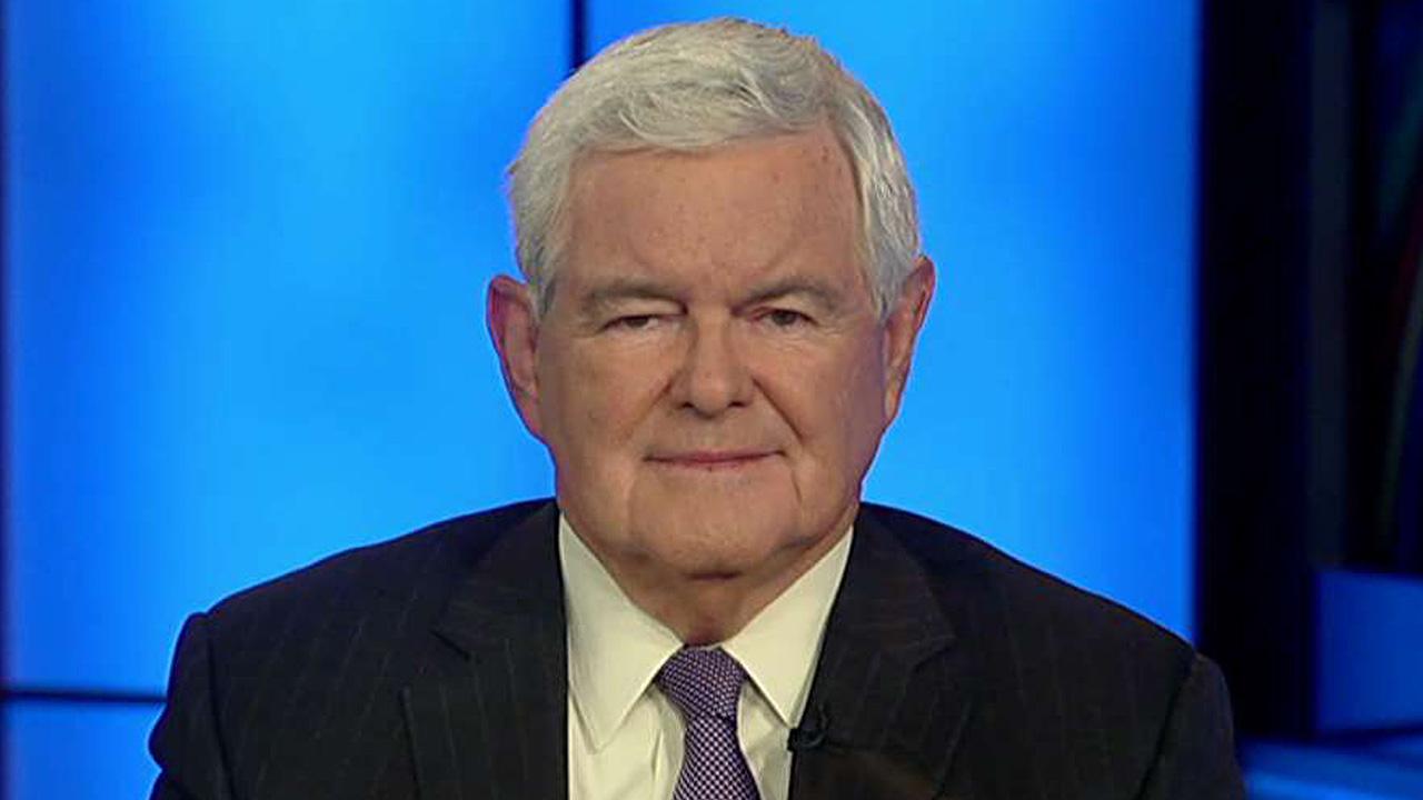 Gingrich: Trump continued momentum of working together 