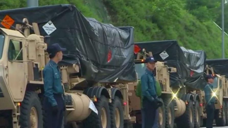 South Korea braces for another missile test from the North