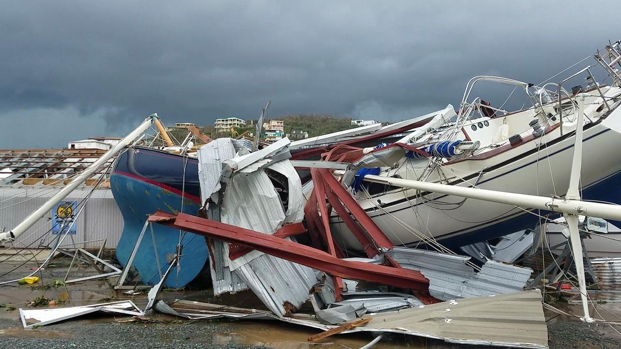 Hurricane Irma leaves path of destruction across Caribbean