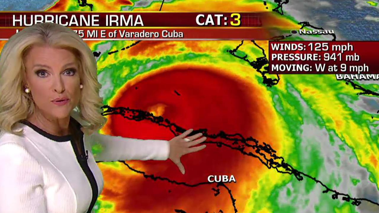 Janice Dean: Hurricane Irma is a strengthening storm