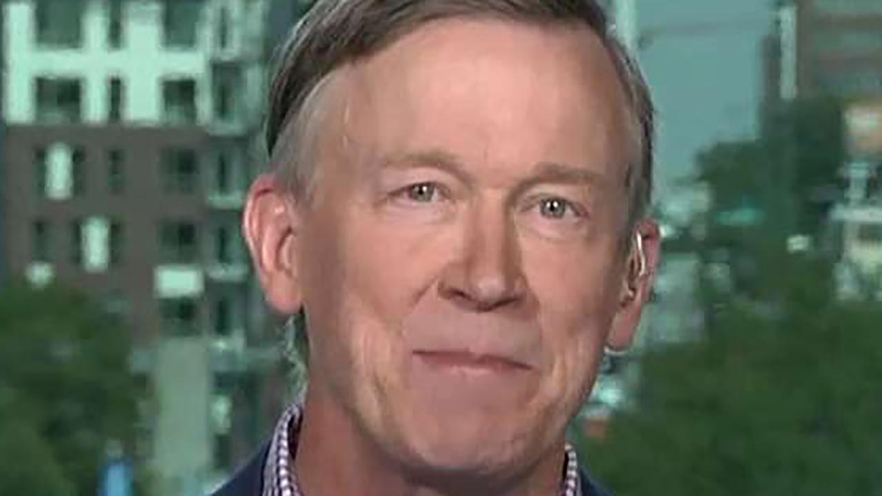 Gov. Hickenlooper outlines his hopes for health care reform