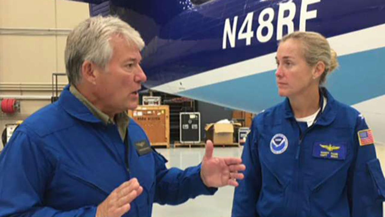 Rep. Dennis Ross describes flying through Hurricane Irma