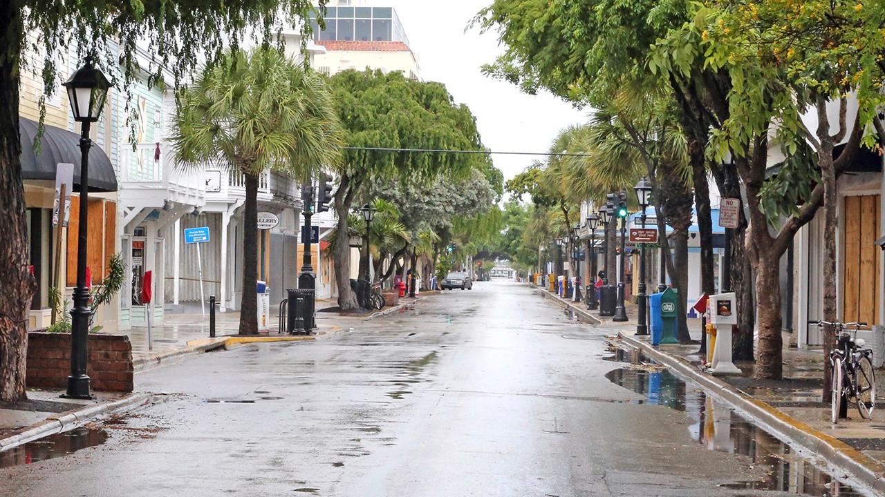 Hurricane Irma's wind, rain lash the Florida Keys