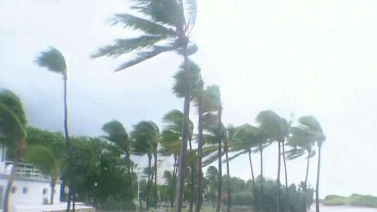 Hurricane Irma causing power outages in Palm Beach County 