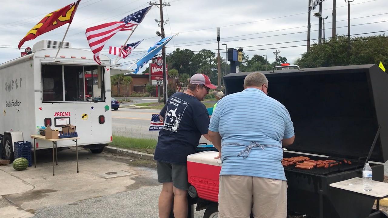 Georgia volunteers chip in to help Irma evacuees 
