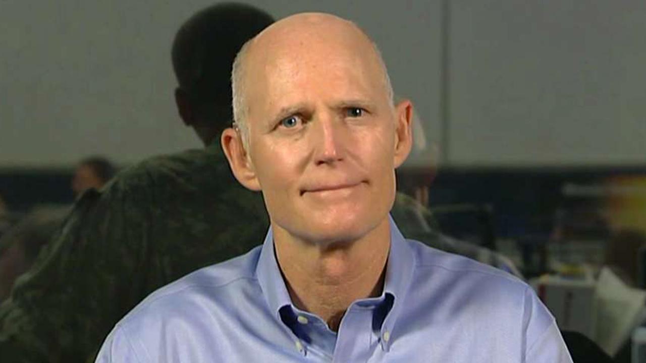 Gov. Rick Scott on how Florida is handling Hurricane Irma 