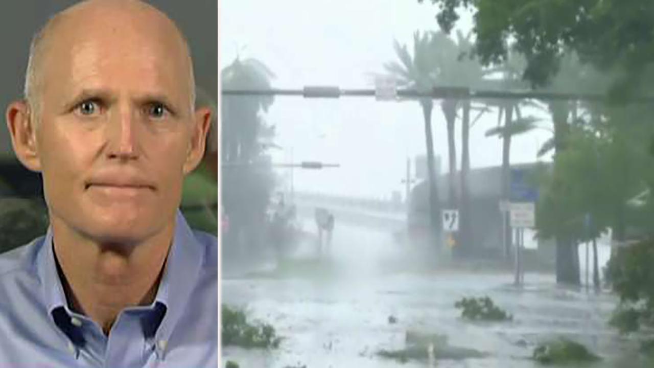 Florida governor shares a Hurricane Irma update on 'Shepard Smith Reporting' 
