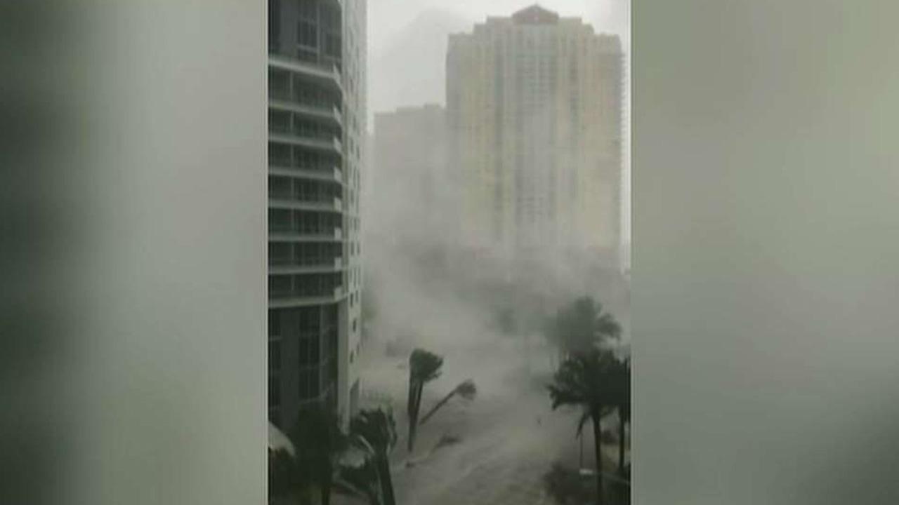 Report: Irma brings down third construction crane in Miami