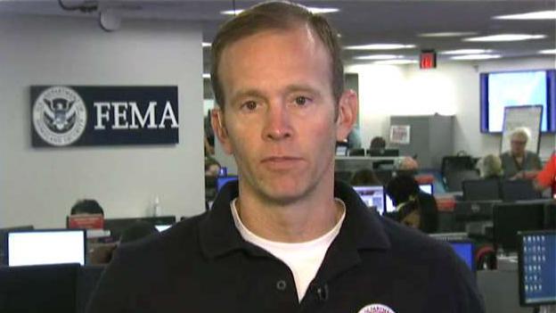 FEMA chief: Irma response 'logistically challenging'