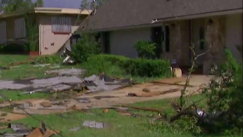 Reports of tornado damage in Daytona Beach area after Irma