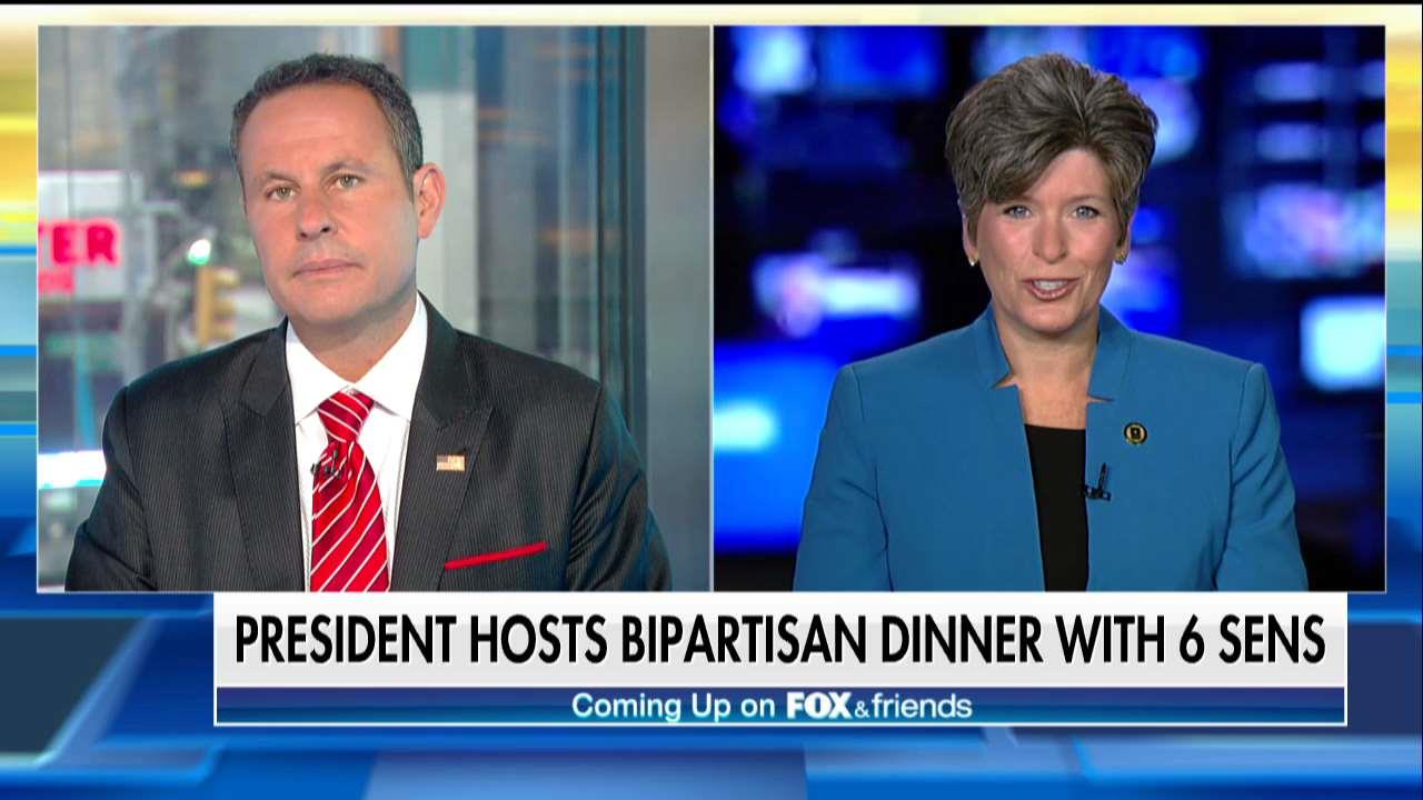 GOP Sen. Joni Ernst: I Don't Have Anxiety About Trump's Dem Deal