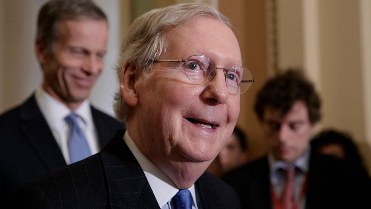 Will Sen. McConnell get the last laugh from Dems' debt deal?