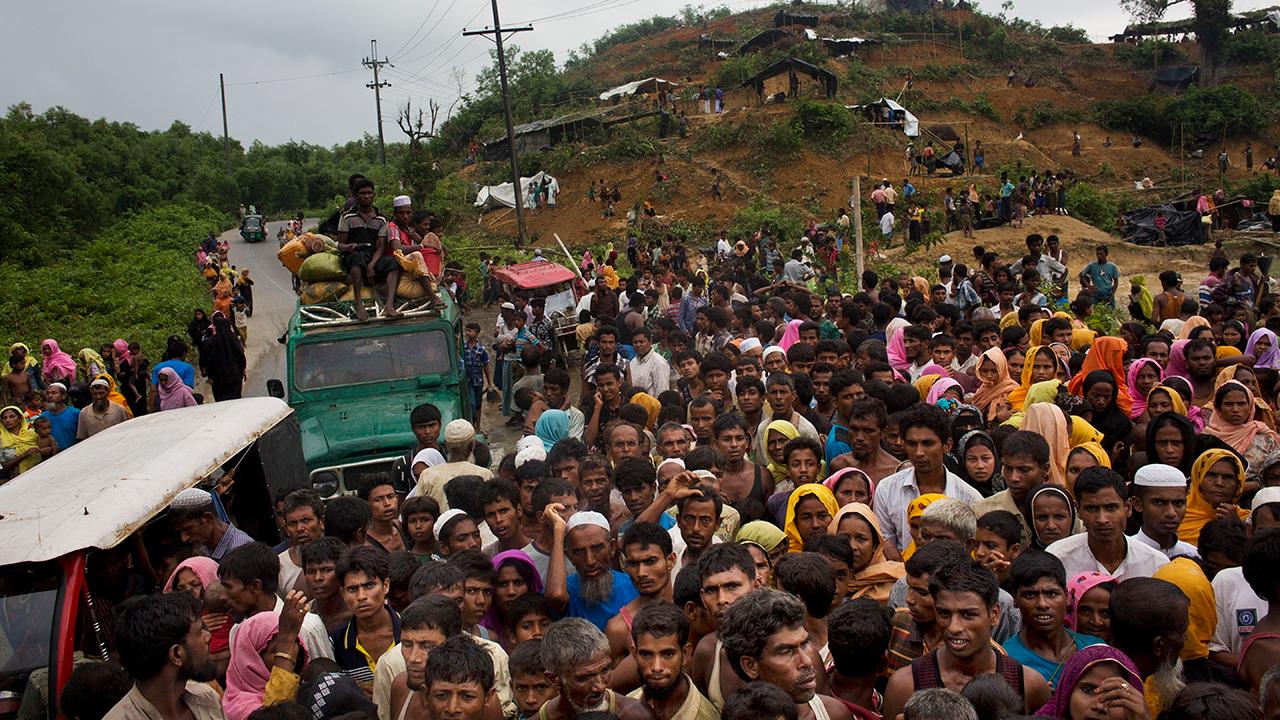 Bangladeshi PM asks Burma to take back refugees