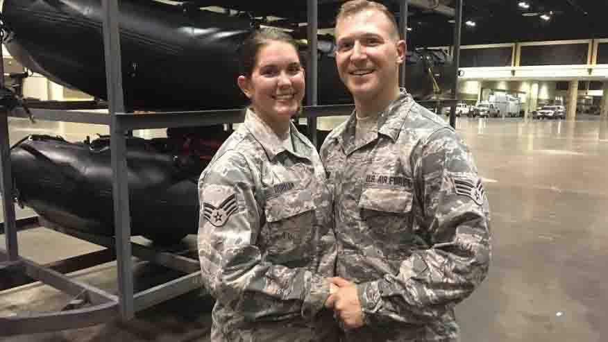 Hurricane Irma changes National Guard couples’ wedding plans