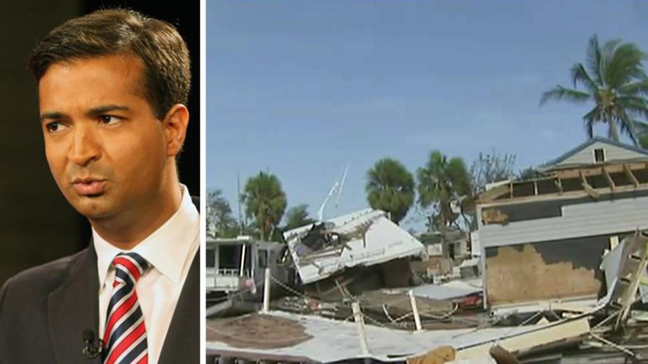 Rep. Curbelo: Significant hurricane damage in lower Keys