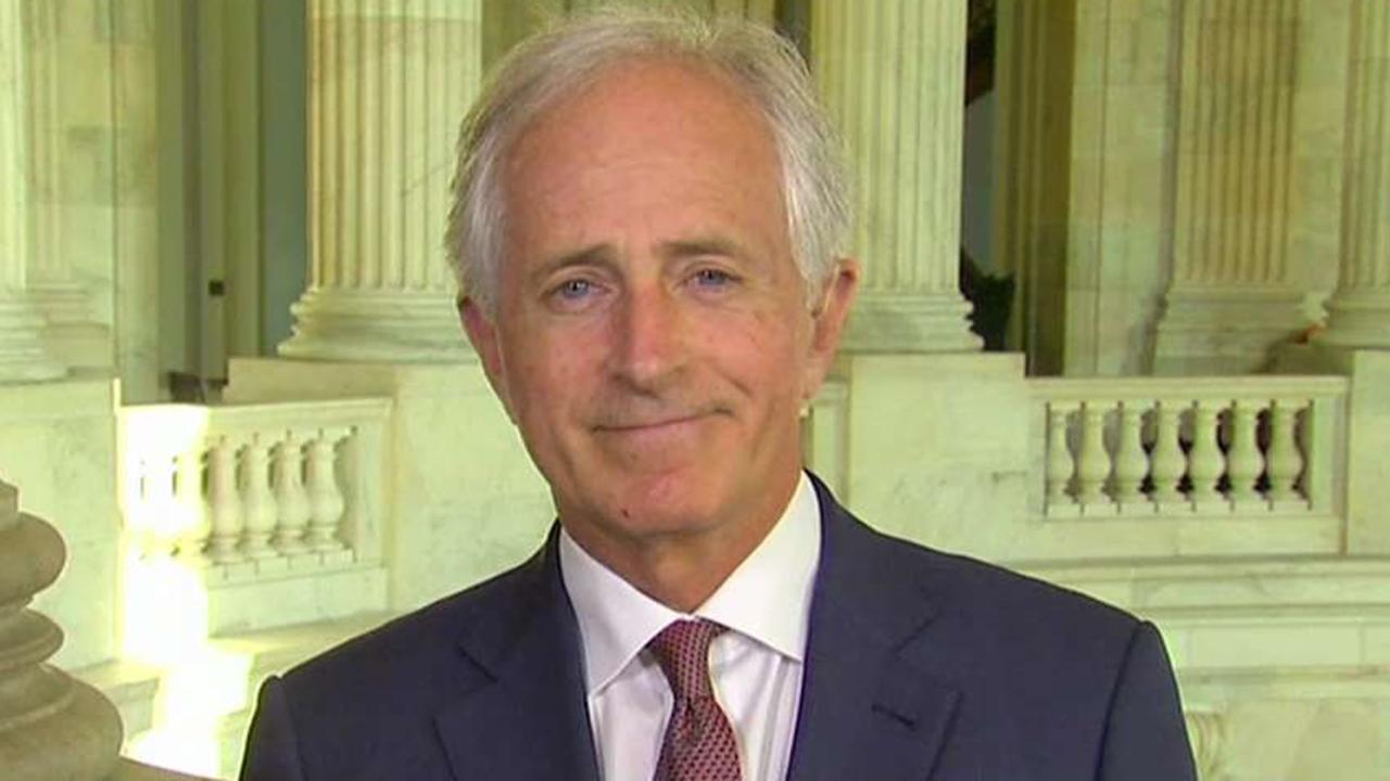 Sen. Corker: Hope WH keeps deficits in mind with tax reform