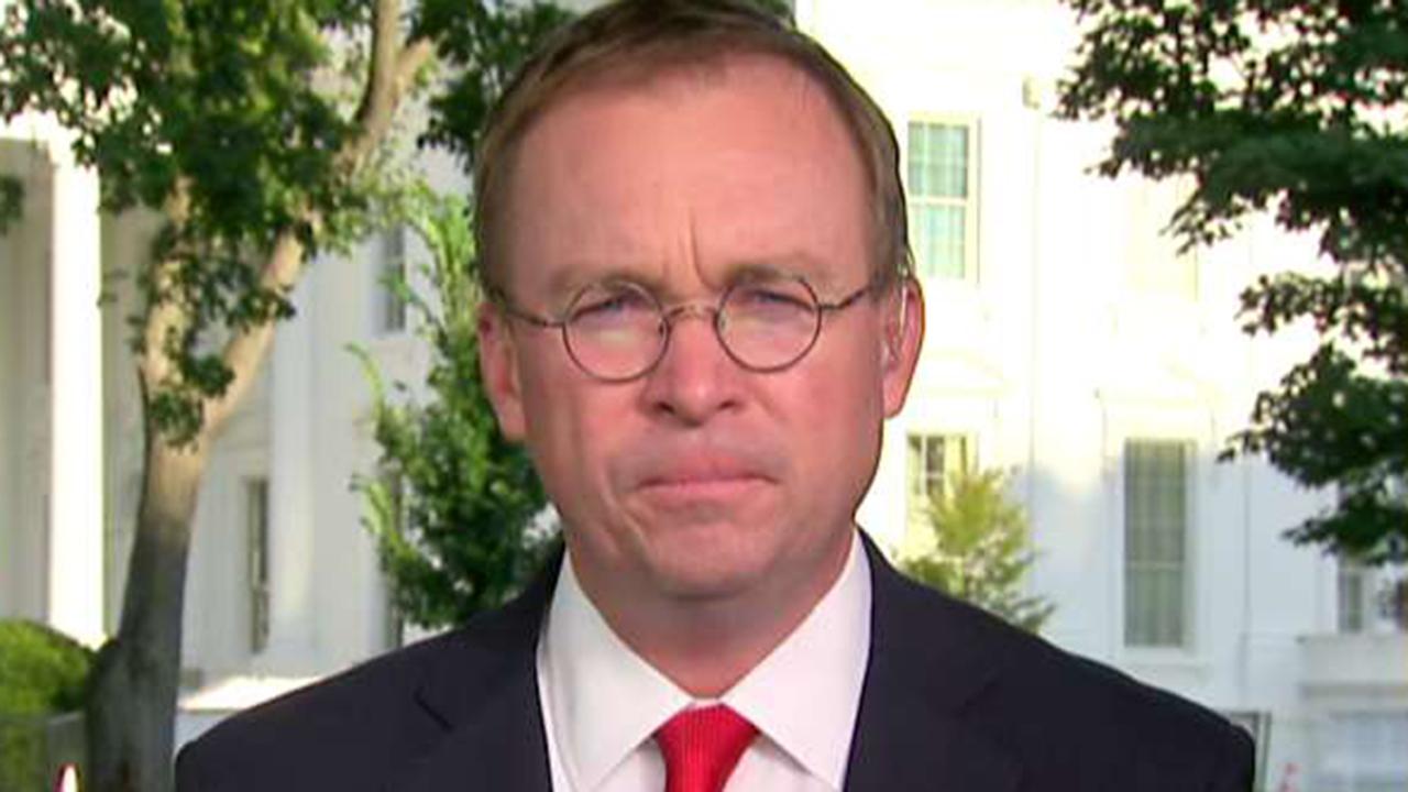 Mulvaney: Working on ways to de-politicize the debt ceiling