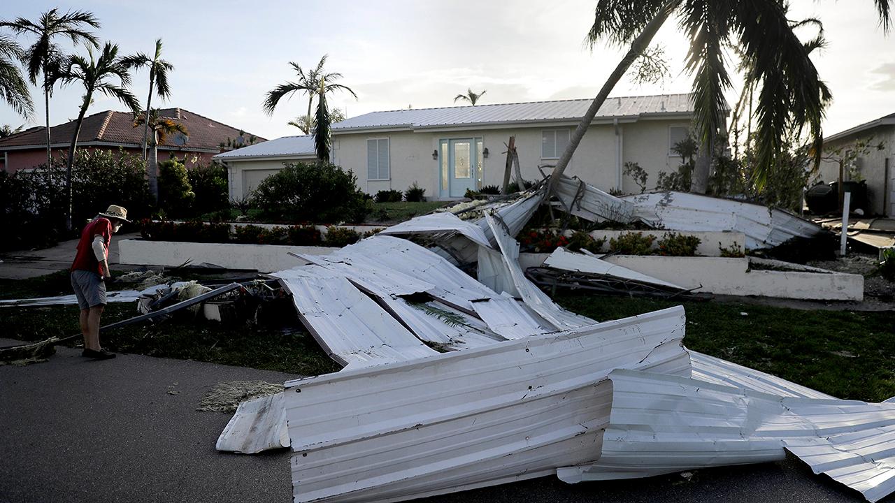 Marco Island residents assess damage in Irma's aftermath