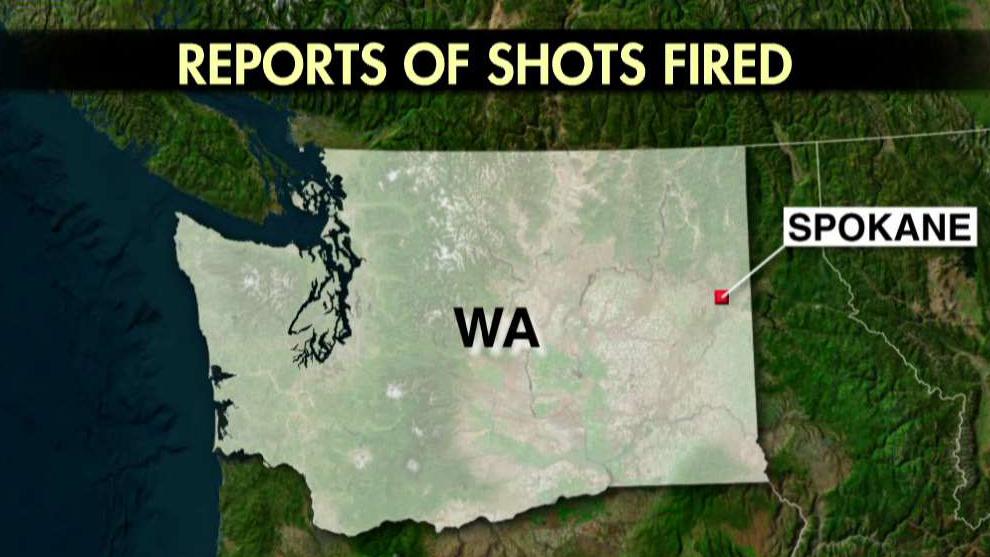 Reports of shots fired at Washington school