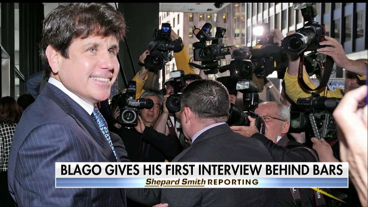 Blagojevich Gives First Prison Interview