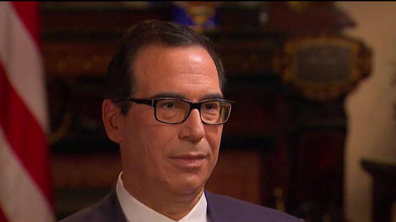Mnuchin: Determined to get tax reform done this year