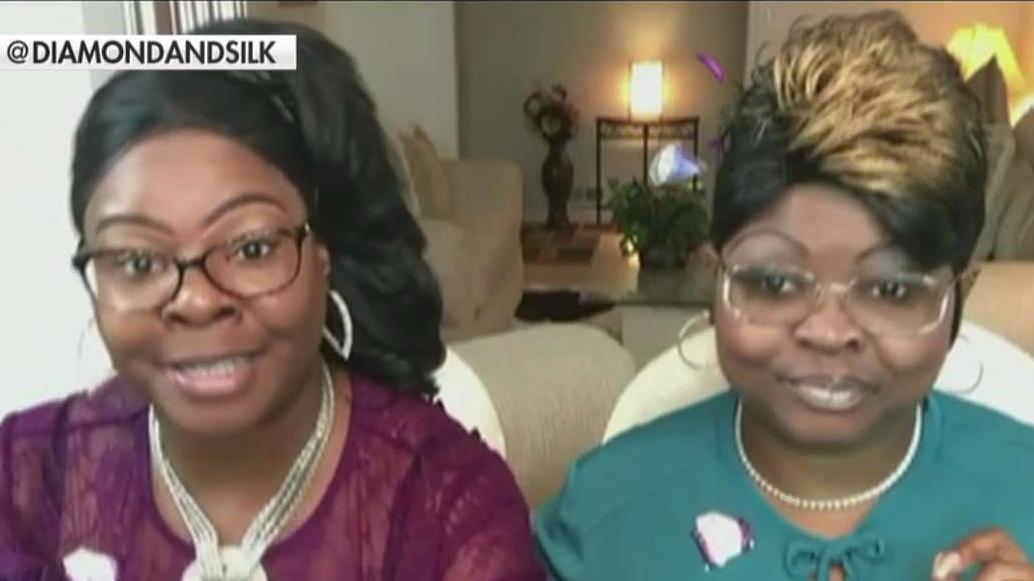 Diamond and Silk: Hillary is on a desperation tour