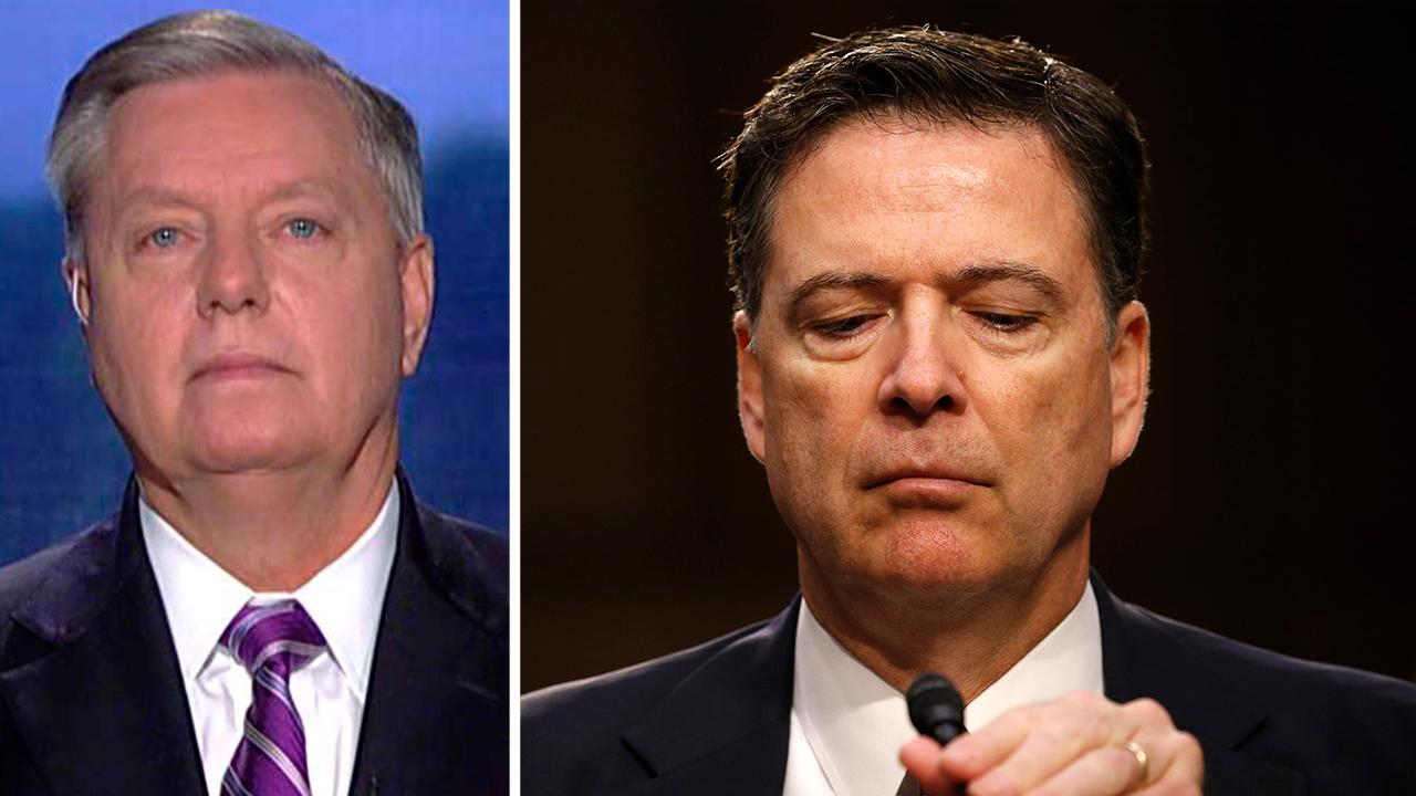 Sen. Graham: Comey needs to come back and testify again