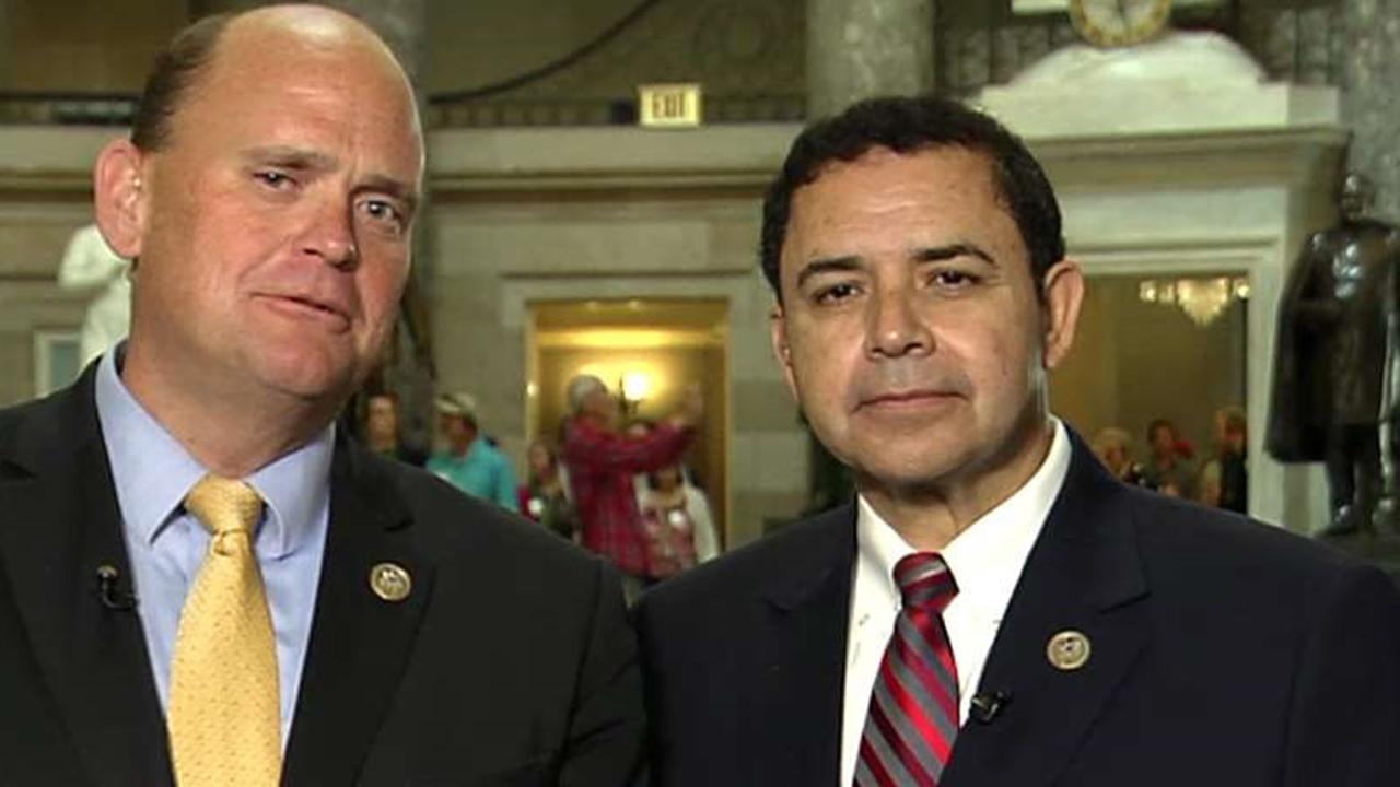 Congressmen talk bipartisan solutions for DACA, tax reform